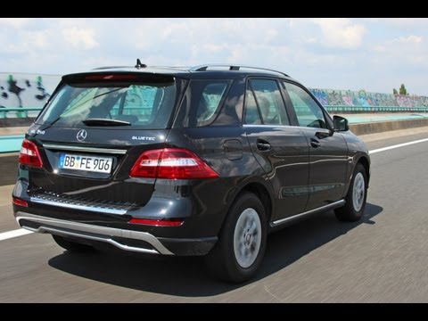 Mercedes ML 250 CDI - M-Class on a fuel-saving trip