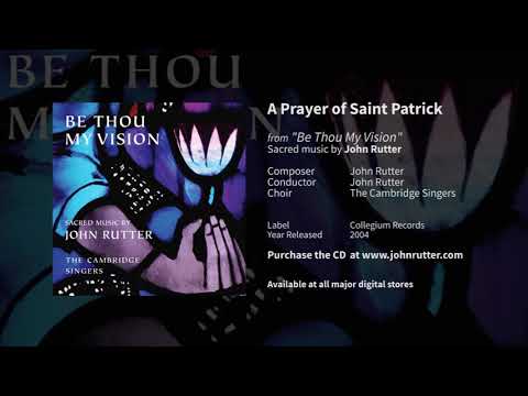 Video thumbnail for A Prayer of Saint Patrick