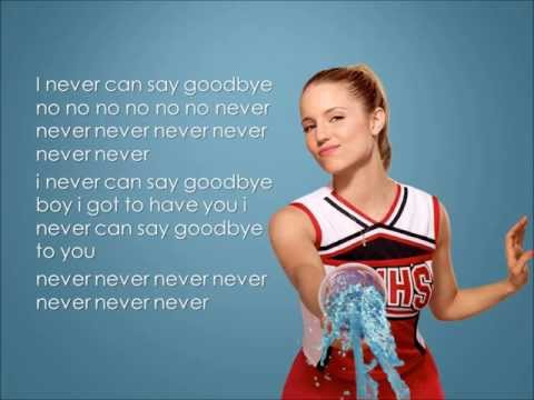 download lagu mp3 mp4 Never Can Say Goodbye Glee Lyrics, download lagu Never Can Say Goodbye Glee Lyrics gratis, unduh video klip Never Can Say Goodbye Glee Lyrics