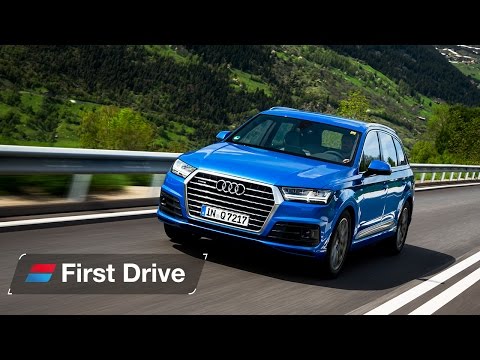 Audi Q7 3.0 TDI S Line first drive review