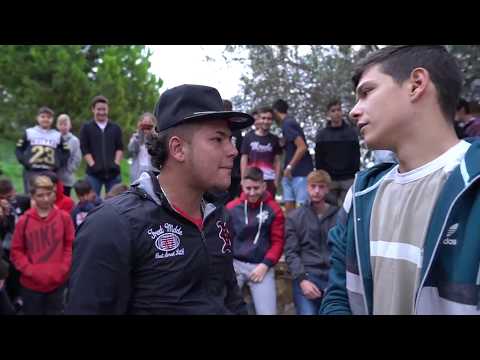 ZEVN VS DAKER - FILTROS - 1º CLASIFICATORIA GRAND BATTLE RAP II