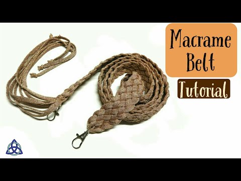 Macrame Bracelet with Beads Tutorial Easy Jewelry Making
