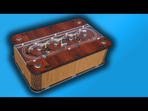 Amazing Puzzle Box - Viking Box!