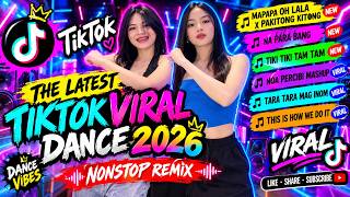 Download lagu ALL LATEST TIKTOK VIRAL DANCE | NONSTOP 2026,TIKTOK VIRAL DANCE BATTLE MIX DJ RENZ REMIX  mp3