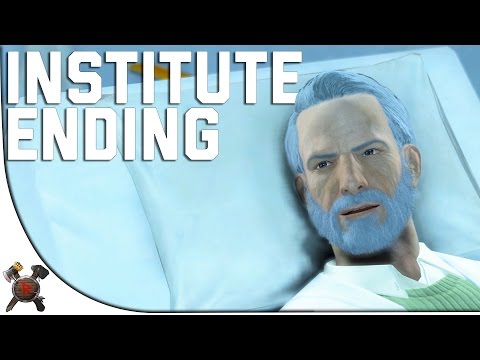 Fallout 4 Gameplay Walkthrough - Part 21: INSTITUTE ENDING