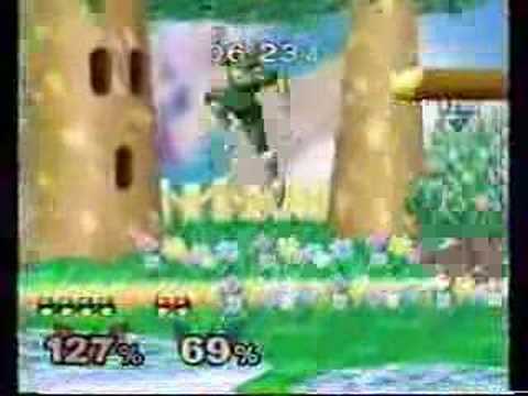 SilentSpectre (Green Falcon) vs AznDanny (Red Falcon) 1/2