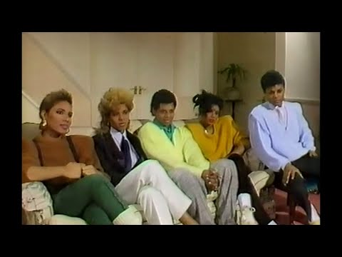 Five Star - Interview by Cheryl Baker (Interviewed at their home in Romfort, U.K. 1986 - 5 Star) HD