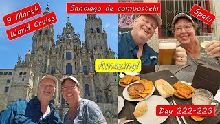 Santiago de Compostela - Amazing Don't Miss Town