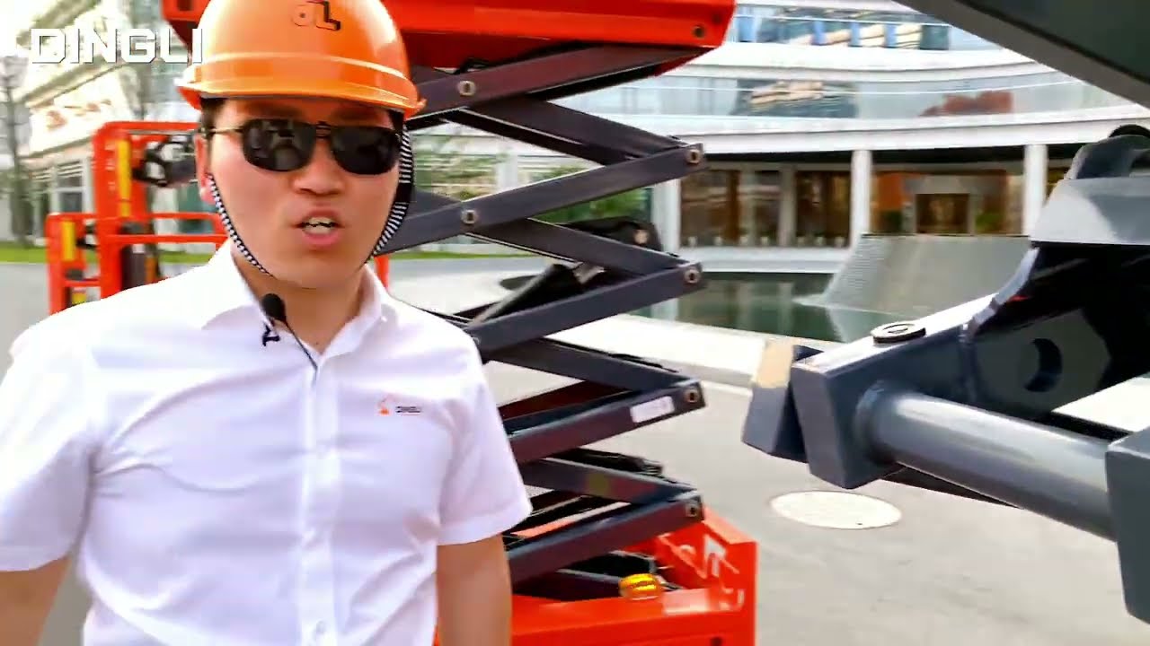 Here we go! All about no-oil & all-electric AWP series of Dingli.