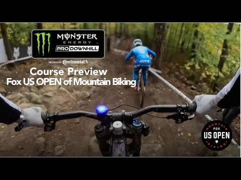 Fox US OPEN | Dakotah Norton and Lachie Stevens-Mcnab POV Course Preview