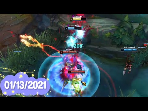 [01/13/2021] TWITCH RIVALS WEEK 1