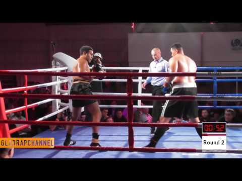 Kiwi heavyweight Junior Fa vs former Aussie champ Hunter Sam - ABA Stadium - May 2017