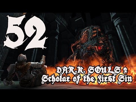 Dark Souls 2 Scholar of the First Sin - Walkthrough Part 52: Sir Alonne