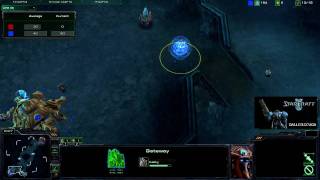 Starcraft 2 Commentary #105 (T)ballerscuba vs. (P)SimonZephyr