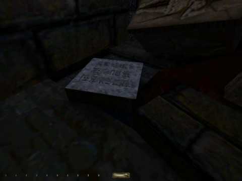 "Thief 1: The Dark Project", full walkthrough, Mission 4 - Down in the Bonehoard, Part 1/3