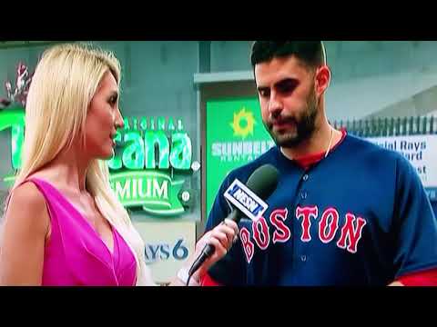 JD Martinez Post Game Interview 7/22/19