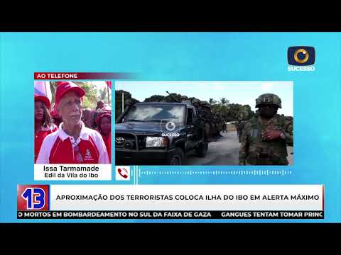 FUNCIONÁRIOS DE ONG ABANDONAM ILHA DO IBO DEVIDO À APROXIMAÇÃO DE INSURGENTES