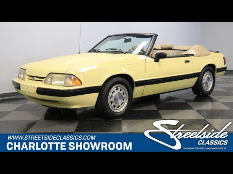 1989 Ford Mustang (CC-1579698) for sale in Concord, North Carolina