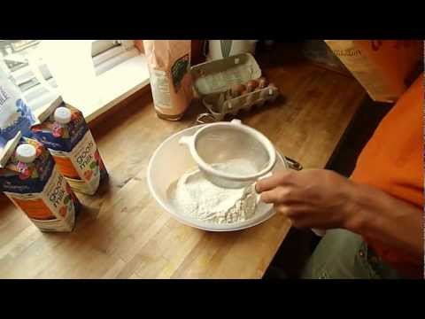 How to make British / European pancakes