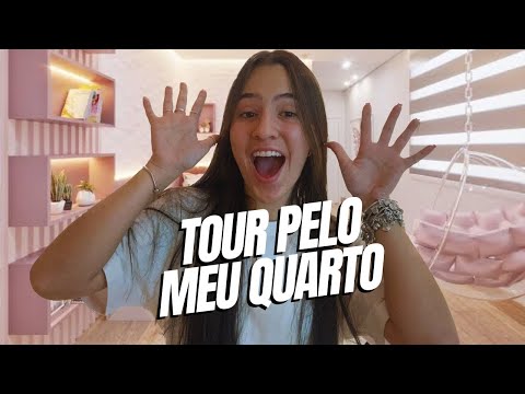 TOUR PELO MEU QUARTO | JULIA PIMENTEL