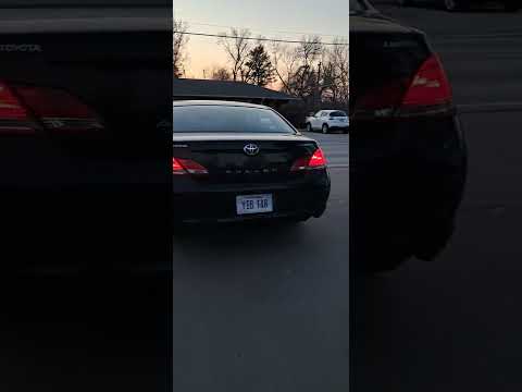 Toyota Avalon getting some upgrades! Sounds great!