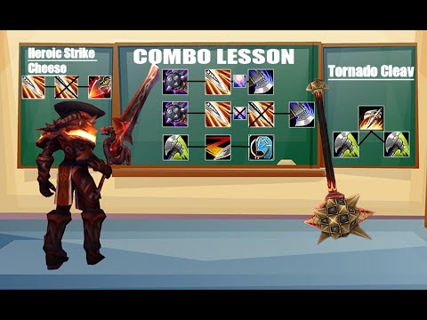 WoW Tbc Arms Warrior Combos And Tricks to Increase your Dps!