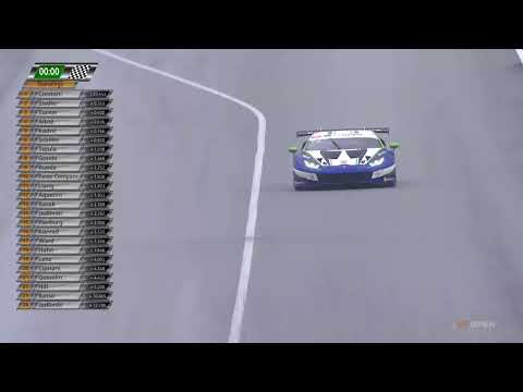 International GT Open 2019 ROUND 6 SPAIN - Barcelona Qualy 1 ITA