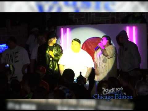 Prince of Thievez Live @ Status Tv's Free Music Video Contest