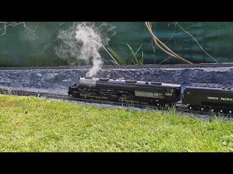 MTH Big Boy with great smoke - Scale 1