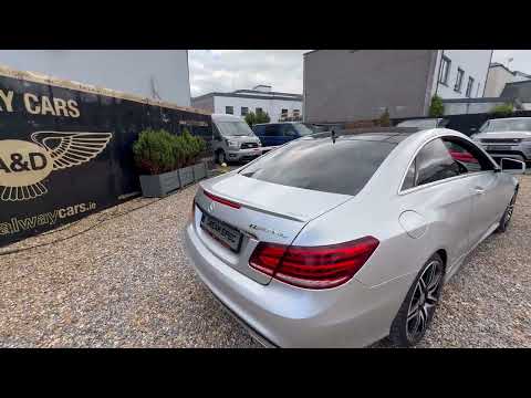🇮🇪Mercedes-Benz E-220 AMG SPECIAL ORDER COUPE - Image 2