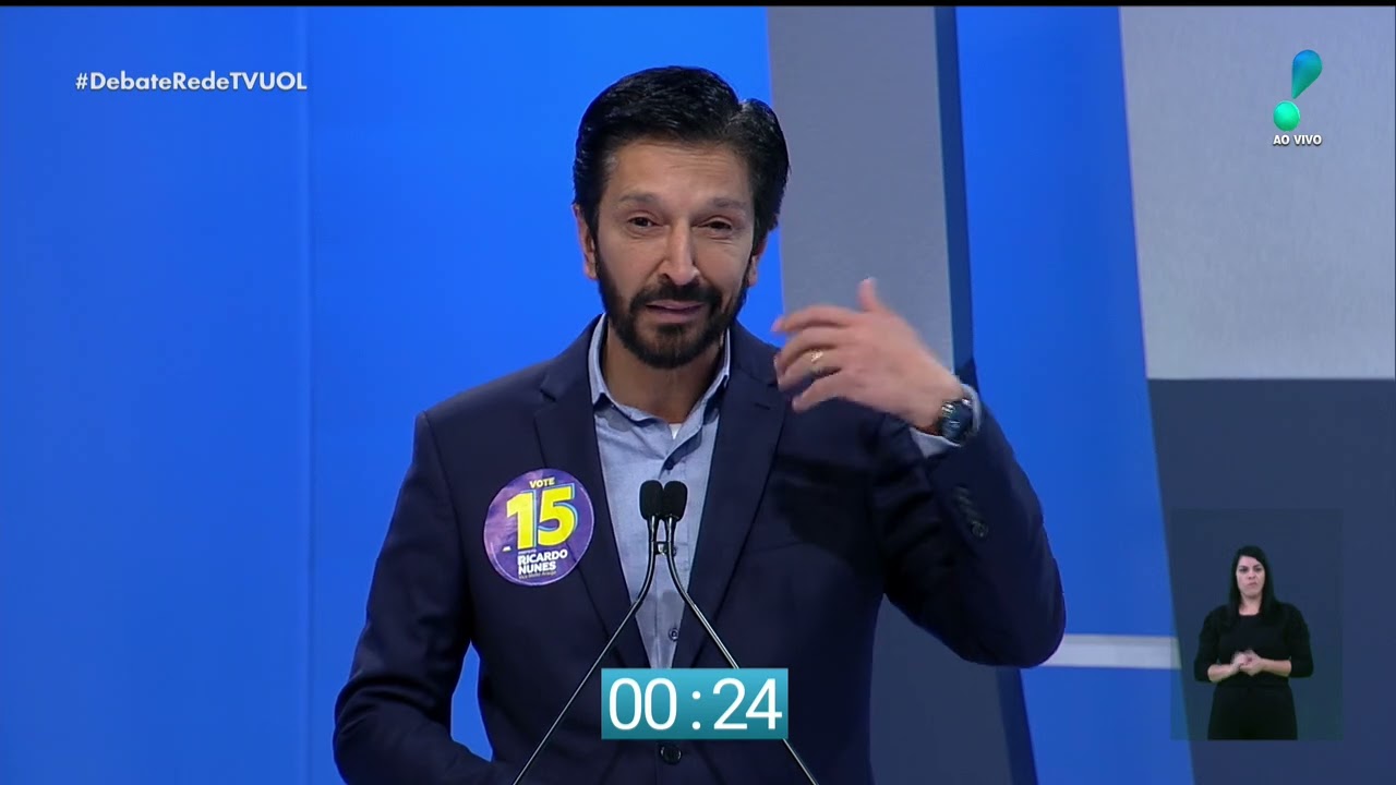 Ricardo Nunes rebate insinuação feita por Marçal sobre violência contra mulher