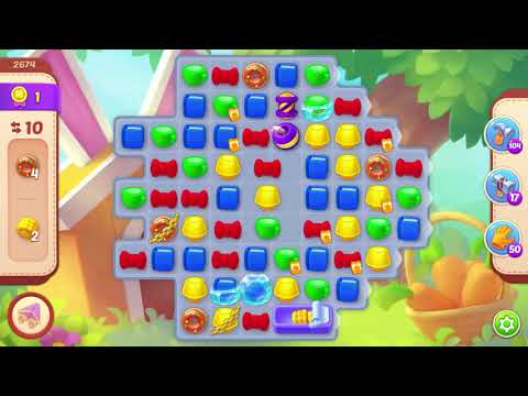 Homescapes Level 2674 With No Boosters - City Fair Booth: Shelves