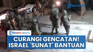 Israel Nodai Gencatan Senjata Gaza, Tembak Wati Warga Palestina hingga 'Sunat' Bantuan Kemanusiaan