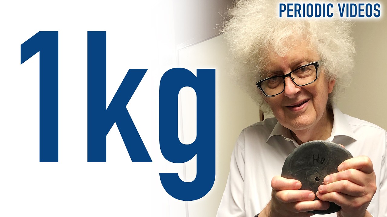 A kilogram of ANY element - Periodic Table of Videos