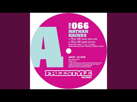 Tell Me (Domu Vocal Mix)