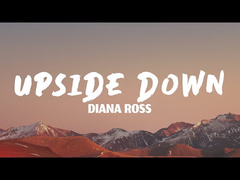 Diana Ross - Upside Down (Lyrics)