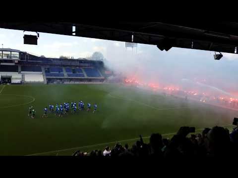 Uitzwaai-training PEC Zwolle voor bekerfinale 2015