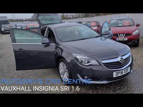 Vauxhall Insignia 1.6 CDTi SRi Nav (s/s) 5dr