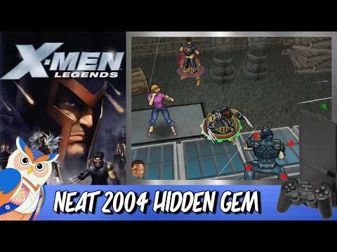Forgotten Games: X-Men Legends (2004, PS2) | Ep. 1