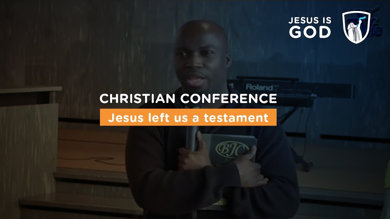 Thumbnail of video: Jesus left us a testament