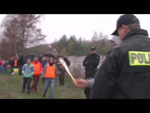 PIAST CHĘCINY - GLKS Krasocin. Masakra Pirotechniczna.