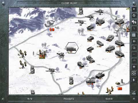 Let's Play Panzer General 2, Defending the Reich - Operation Konrad [6]