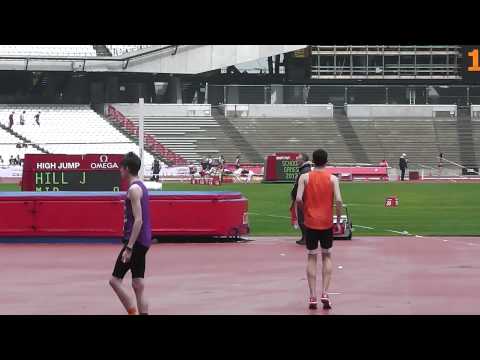 UK Schools Games Joshuah Hill