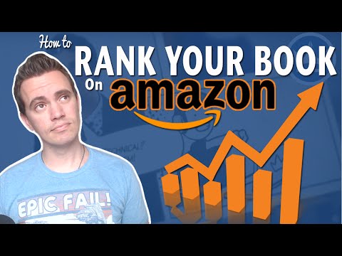 How to Rank your Book Higher on Amazon