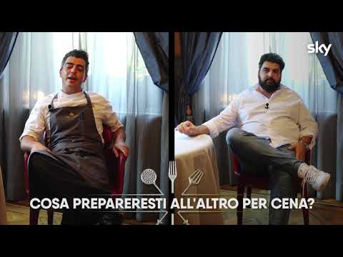 Antonino Cannavacciuolo VS Simone Corbo – Antonino Chef Academy | Seconda stagione