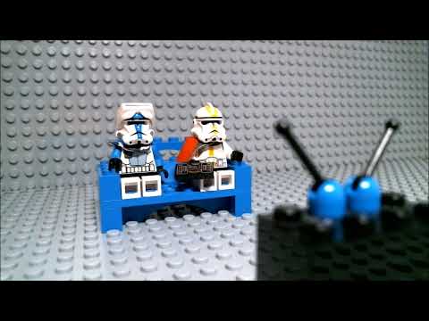 Commander Cody plays Lego Star Wars: The Complete Saga