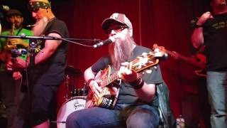 At The Jinx in Savannah, Sayonara by The Pogues played by Ray Lundy and Friends, St. Pats 2017