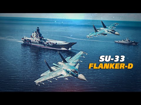 Naval Operations | SU-33 Flanker-D Vs F/A-18F Super Hornet | Digital Combat Simulator | DCS |