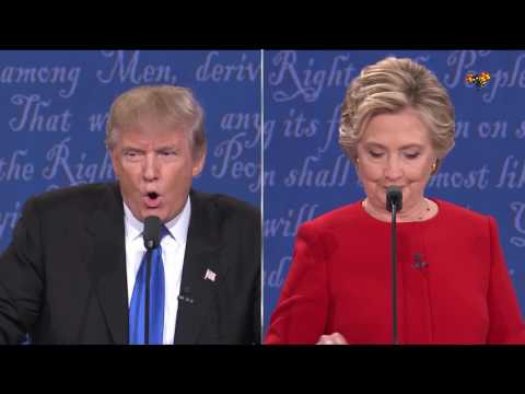 Så ljög Hillary Clinton och Donald Trump i debatten