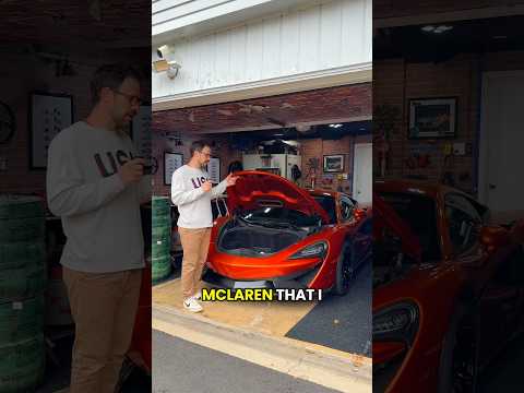 I bought a crashed McLaren at a huge discount but the dealership recommended $28,000 in repairs